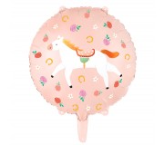 Balon foliowy Party Deco - Koń 45 cm