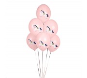 Balony 6 szt Party Deco - Konik 30 cm