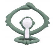 Gryzak Zabawka Mombella - Małpka Light Green