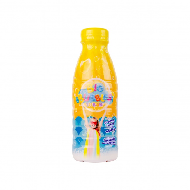 Płyn do dużych baniek mydlanych TUBAN - 400 ml