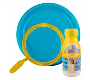 Zestaw do baniek w siatce + płyn Tuban 250 ml