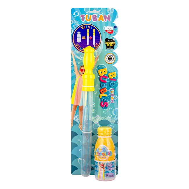 Zestaw miecz do baniek + płyn Tuban 250 ml