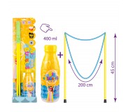 Sznurek do wielkich baniek mydlanych 45 cm + płyn Tuban 400 ml