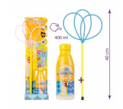 Zestaw do baniek Obręcz Pro Multi Motylek + płyn Tuban 400 ml