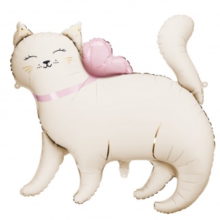 Balon foliowy Party Deco - Kotek 83 x 77 cm