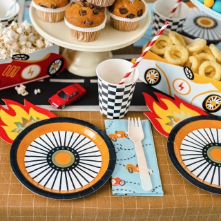 Serwetki Party Deco - Autka 12 szt.