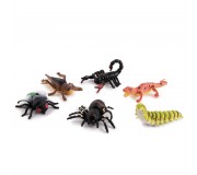 Zestaw gniotków Apli Kids - Insekty 6 szt.