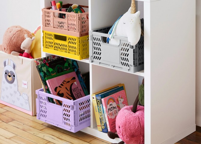 Skrzynki do przechowywania składane 3 Sprouts