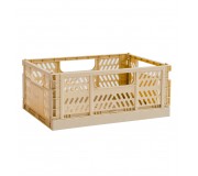 Skrzynka na Zabawki Składana Medium 3 Sprouts - Sand