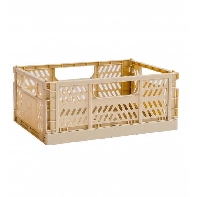 Skrzynka na Zabawki Składana Medium 3 Sprouts - Sand