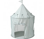 Namiot dla dzieci 3 Sprouts Recycled - Gingham Blue