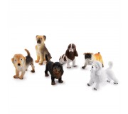 Zestaw gniotków Apli Kids - Psy 6 szt.