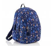 Plecak szkolny trzykomorowy Oslo Miquelrius - Desert 27L