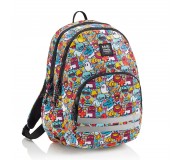 Plecak szkolny trzykomorowy Oslo Miquelrius - Level up! 27L