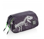 Piórnik z klapką Miquelrius - Dinozaur świecący w ciemności