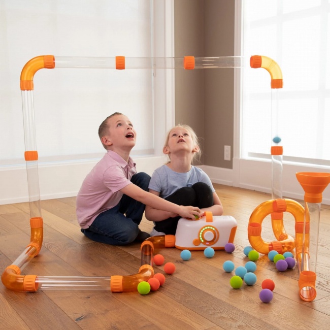 Dmuchawa do piłek Fat Brain Toys - Air Toobz