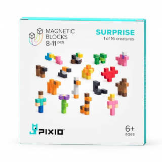 Klocki magnetyczne Pixio - SURPRISE