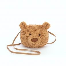 Pluszowa torebka na ramię Jellycat - Miś Bartłomiej