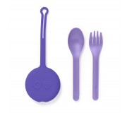 Zawieszka - pokrowiec ze sztućcami OmiePod OMIE - Lilac