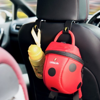 Haczyki na zagłówki samochodowe LittleLife 4 szt.