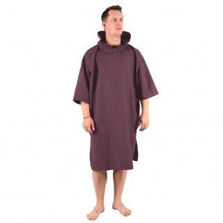 Ręcznik kąpielowy, ponczo z kapturem Lifeventure - Blackcurrant
