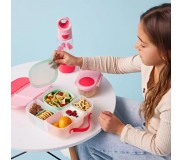 Silikonowy pojemnik z pokrywką do lunchboxa B.box - Forest