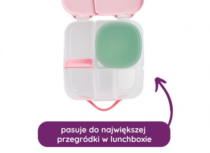 Pojemnik do lunchówki b box zielony