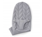 Poszycie do leżaczka BABYBJORN BLISS Woven Petal Quilt - Jasny Szary