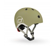 Kask dla dzieci SCOOTANDRIDE XXS-S 1-5 lat - Olive