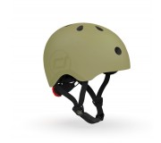 Kask dla dzieci SCOOTANDRIDE 3+ S-M - Olive