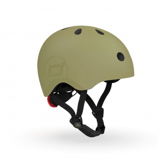 Kask dla dzieci SCOOTANDRIDE 3+ S-M - Olive