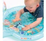 Mata wodna dla niemowląt LUDI - Niebieska