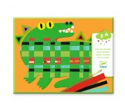 Zestaw artystyczny Djeco - Zaplatanki