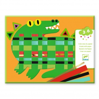 Zestaw artystyczny Djeco - Zaplatanki