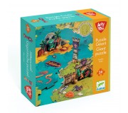 Puzzle tekturowe Arty Toys Djeco - Bitwa