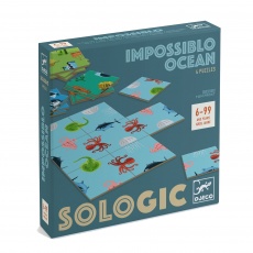 Gra logiczna SoLogic Djeco - Impossiblo Ocean