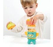 Sensoryczna układanka z niespodzianką LUDI - A kuku!