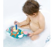 Książeczka do kolorowania w kąpieli LUDI