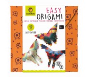 Zestaw kreatywny EASY ORIGAMI Ludattica - Motyle