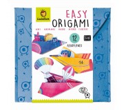 Zestaw kreatywny EASY ORIGAMI Ludattica - Samoloty