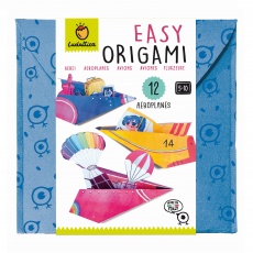 Zestaw kreatywny EASY ORIGAMI Ludattica - Samoloty