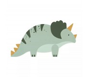 Serwetki papierowe Party Deco - Triceratops 12 szt.