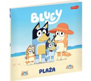 Książka "Bluey. Plaża" Wydawnictwo Harperkids