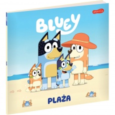 Książka "Bluey. Plaża" Wydawnictwo Harperkids