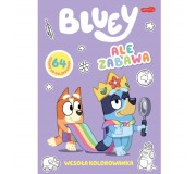 Kolorowanka "Bluey. Ale Zabawa" Wydawnictwo Harperkids