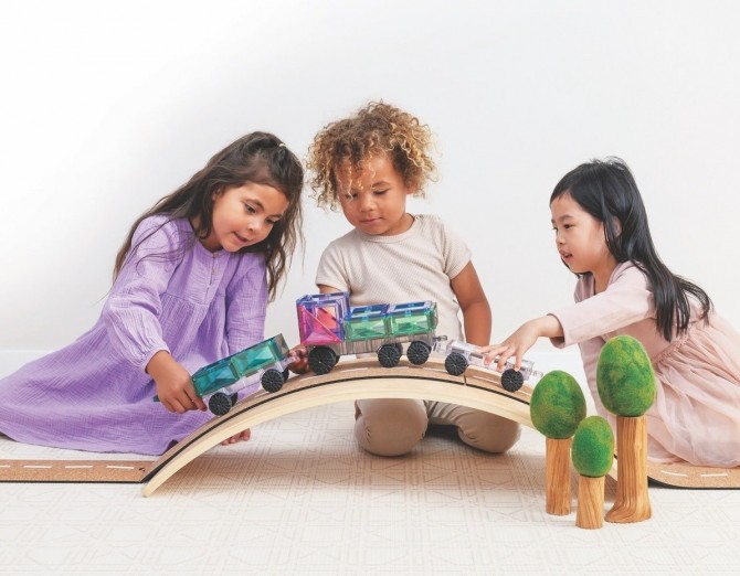 Autka magnetyczne Connetix