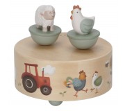 Tańcząca pozytywka Little Dutch - Little Farm