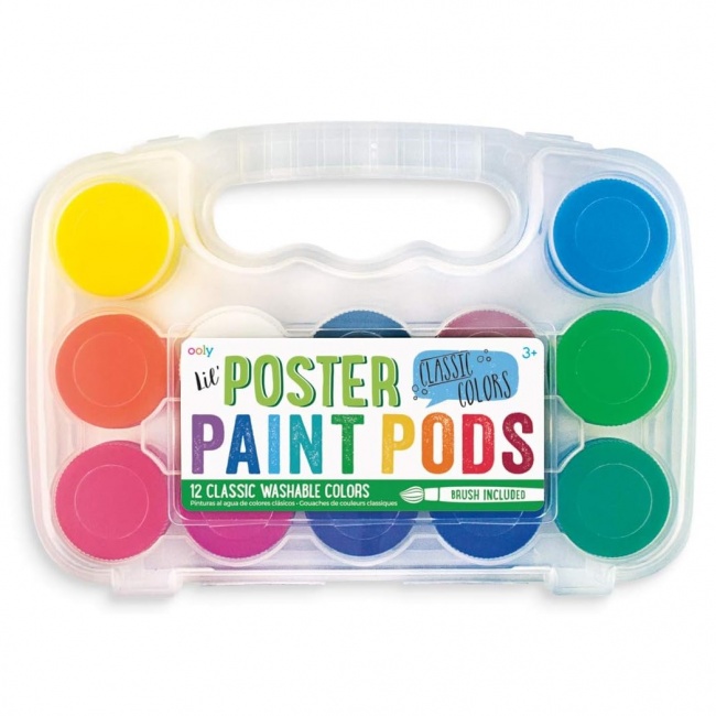 Farby Plakatowe Ooly - Lil' Paint