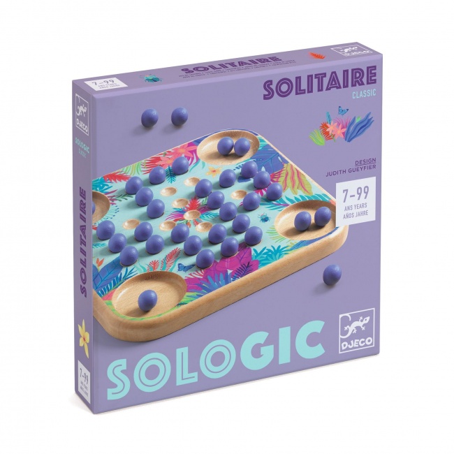 Gra logiczna SoLogic Djeco - Solitaire