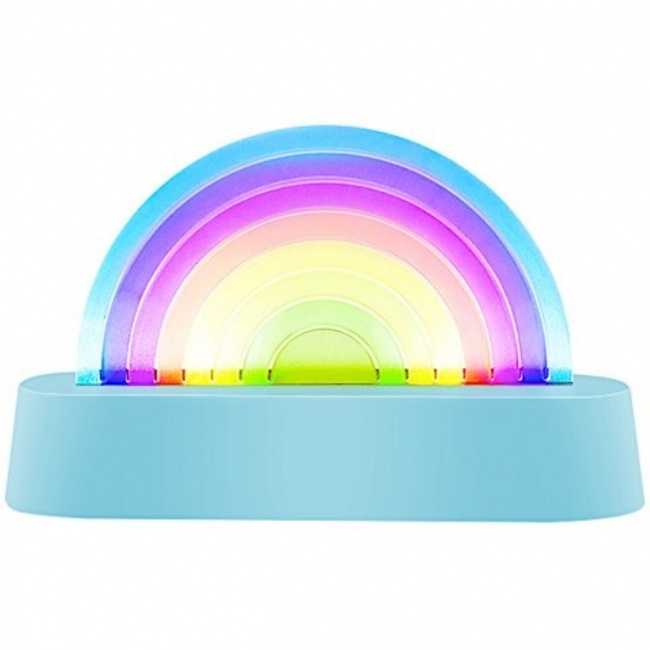 Kolorowa tańcząca lampka Lalarma - Blue